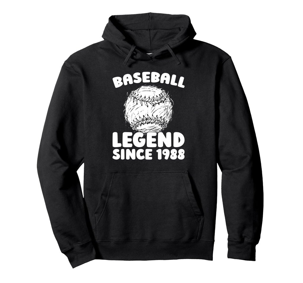 Birthday Baseballer Player Sport Team Hoodie - Unique Graphic Men Women - T-Shirt, Sweatshirt, Hoodie
