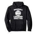 Birthday Baseballer Player Sport Team Hoodie - Unique Graphic Men Women - T-Shirt, Sweatshirt, Hoodie