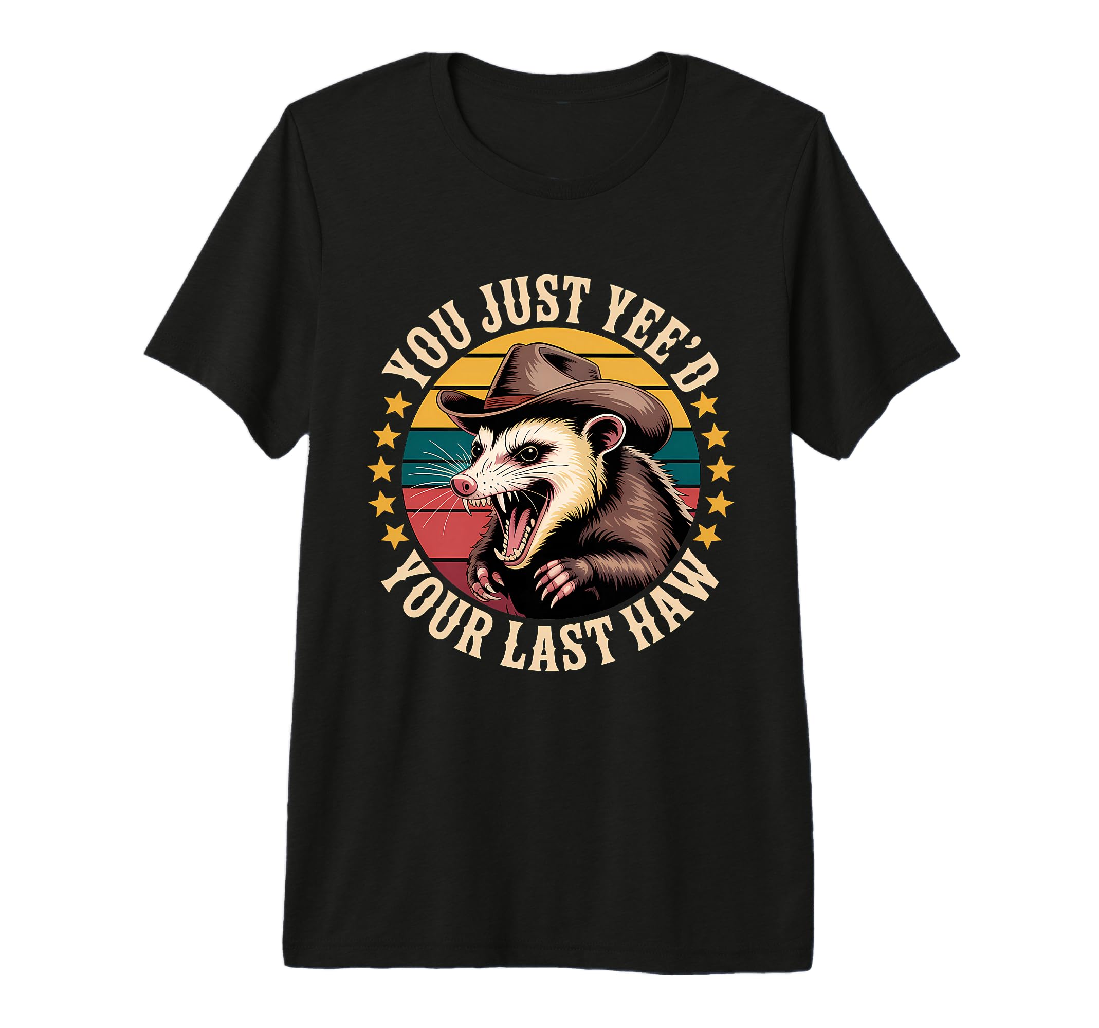 You Just Yeed Your Last Haw Funny T-Shirt - Aesthetic Graphic for Adults - T-Shirt, Sweatshirt, Hoodie