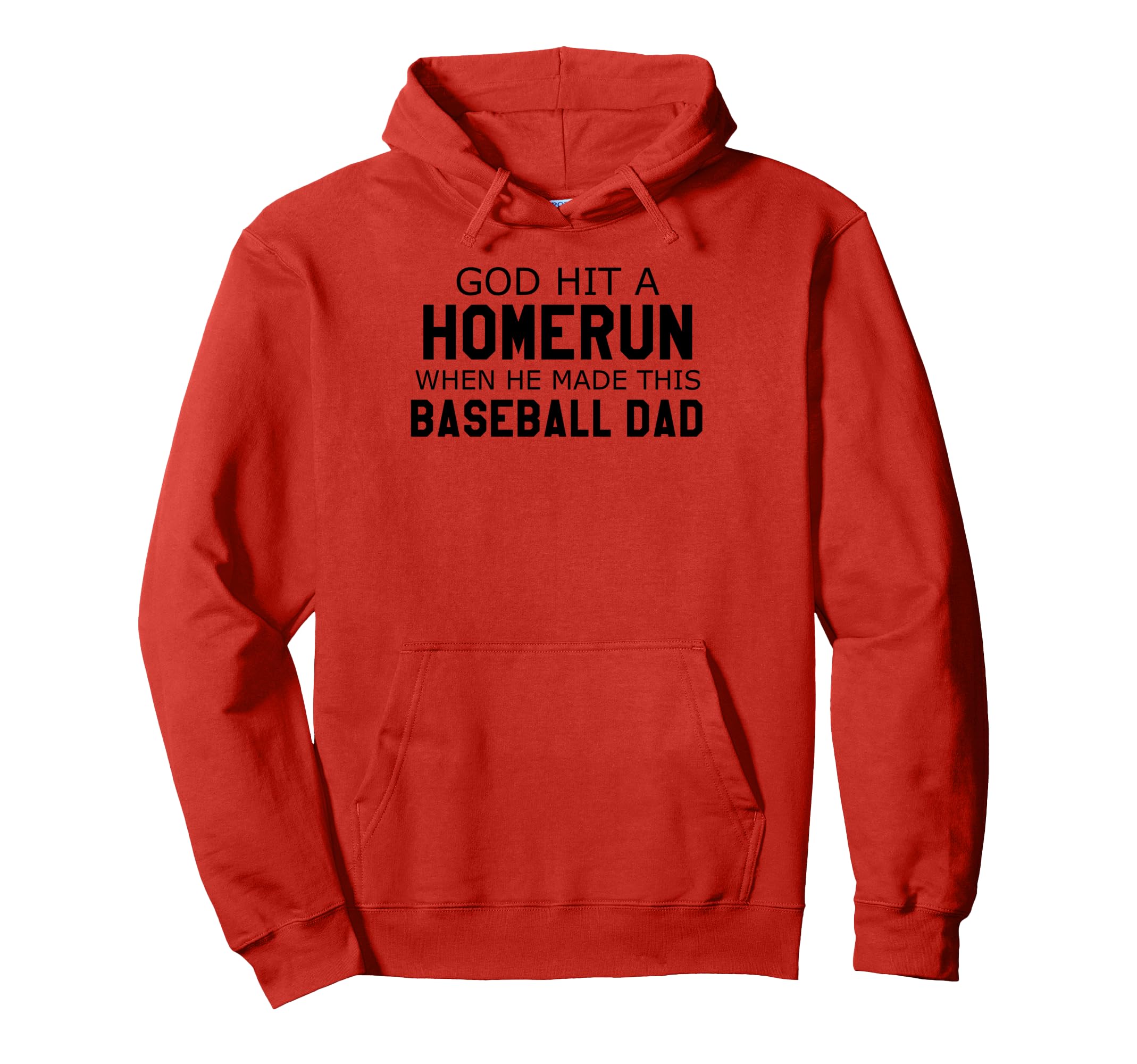 God Hit Homerun When He Made This Hoodie - Custom Art Print Men Women - T-Shirt, Sweatshirt, Hoodie
