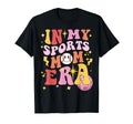 Groovy My Sports Mom Era Baseball Mom T-Shirt - Custom Art Print Men Women - T-Shirt, Sweatshirt, Hoodie