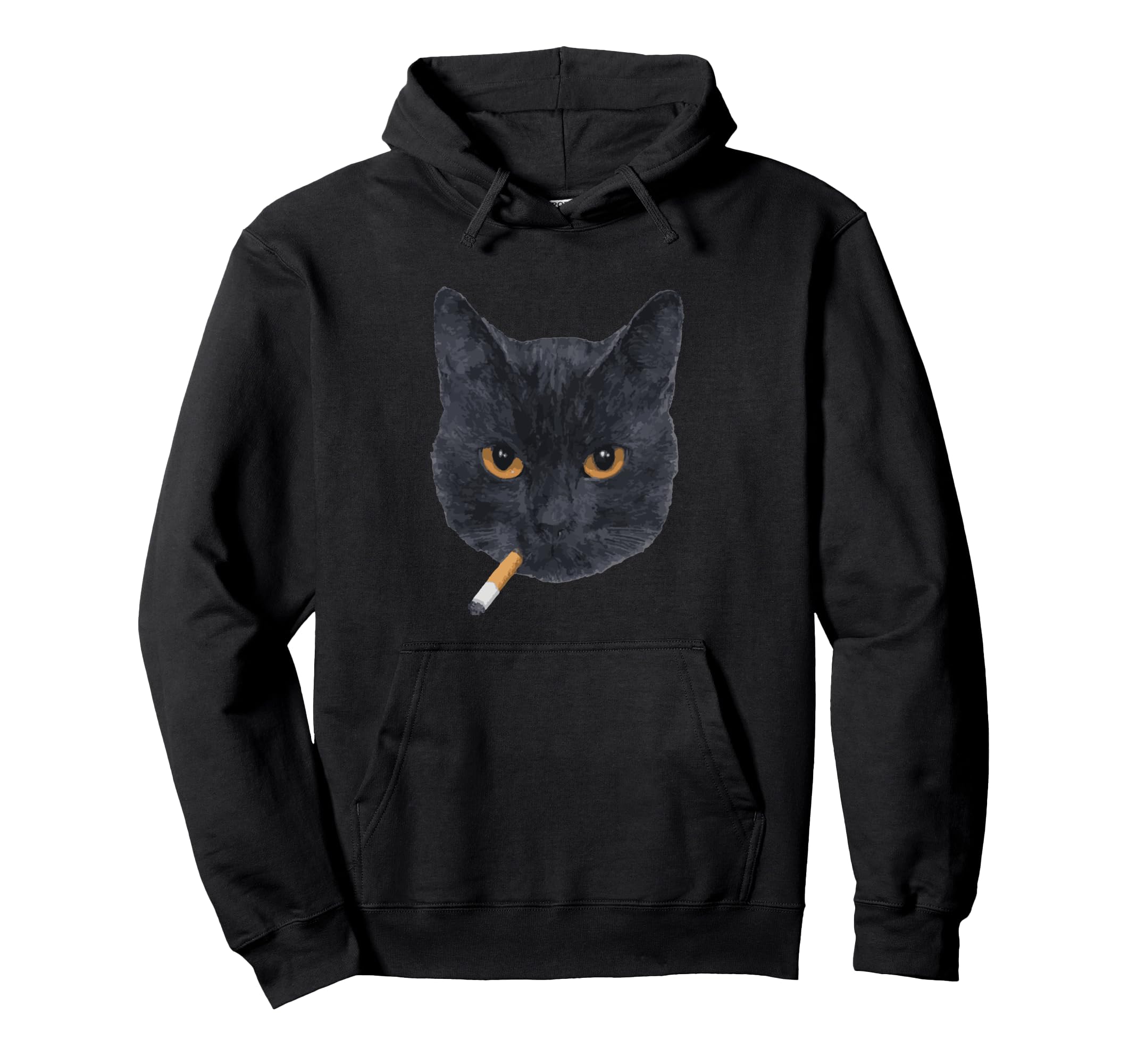 Y2K Black Cat 90S Grunge Hoodie - Graphic Print Unisex - T-Shirt, Sweatshirt, Hoodie
