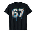 Baseball 67 Six Seven Meme Funny 6 7 T-Shirt - Novelty Apparel for Adults - T-Shirt, Sweatshirt, Hoodie