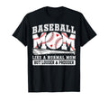 Baseball Mom Like Normal Mom But T-Shirt - Casual Everyday Wear for Adults - T-Shirt, Sweatshirt, Hoodie