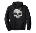 Skull Forest Nature Gothic Grunge Hoodie - Custom Art Print for Adults - T-Shirt, Sweatshirt, Hoodie