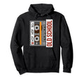 Old School Hip Hop Cassette Tape Rap Hoodie - Novelty Apparel for Adults - T-Shirt, Sweatshirt, Hoodie