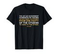 Libertarian Voltaire Art Government T-Shirt - Fun Novelty Design Unisex - T-Shirt, Sweatshirt, Hoodie