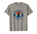 Burlington New Jersey Nj 70S T-Shirt - Trendy Graphic Unisex - T-Shirt, Sweatshirt, Hoodie