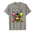 Funny Monkey Sunglasses Party T-Shirt - Fun Novelty Design Men Women - T-Shirt, Sweatshirt, Hoodie