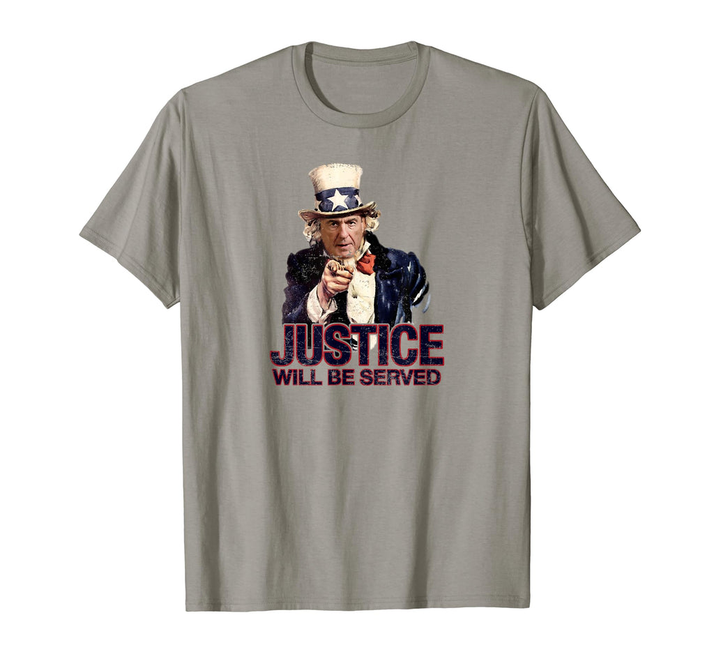 Robert Mueller Uncle Sam Homage T-Shirt - Streetwear Style for Adults - T-Shirt, Sweatshirt, Hoodie