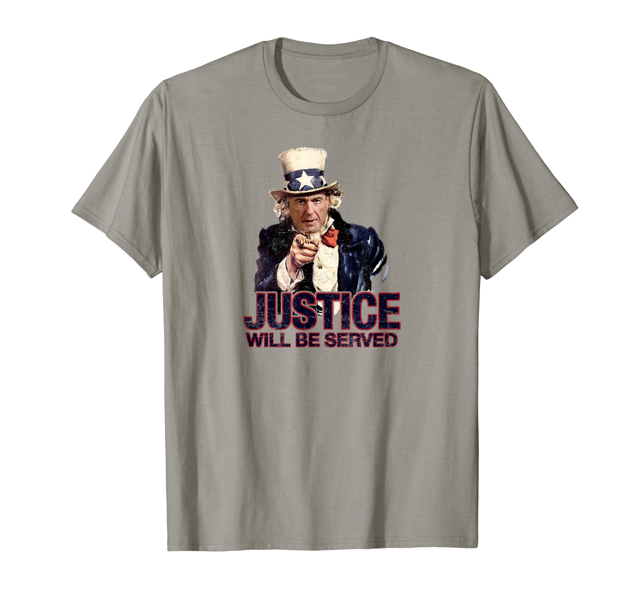 Robert Mueller Uncle Sam Homage T-Shirt - Streetwear Style for Adults - T-Shirt, Sweatshirt, Hoodie