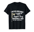 Super Sexy Baseball Dad Happy T-Shirt - Aesthetic Graphic for Adults - T-Shirt, Sweatshirt, Hoodie