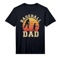 Mens Baseball Dad Father Son Proud T-Shirt - Casual Everyday Wear Unisex - T-Shirt, Sweatshirt, Hoodie