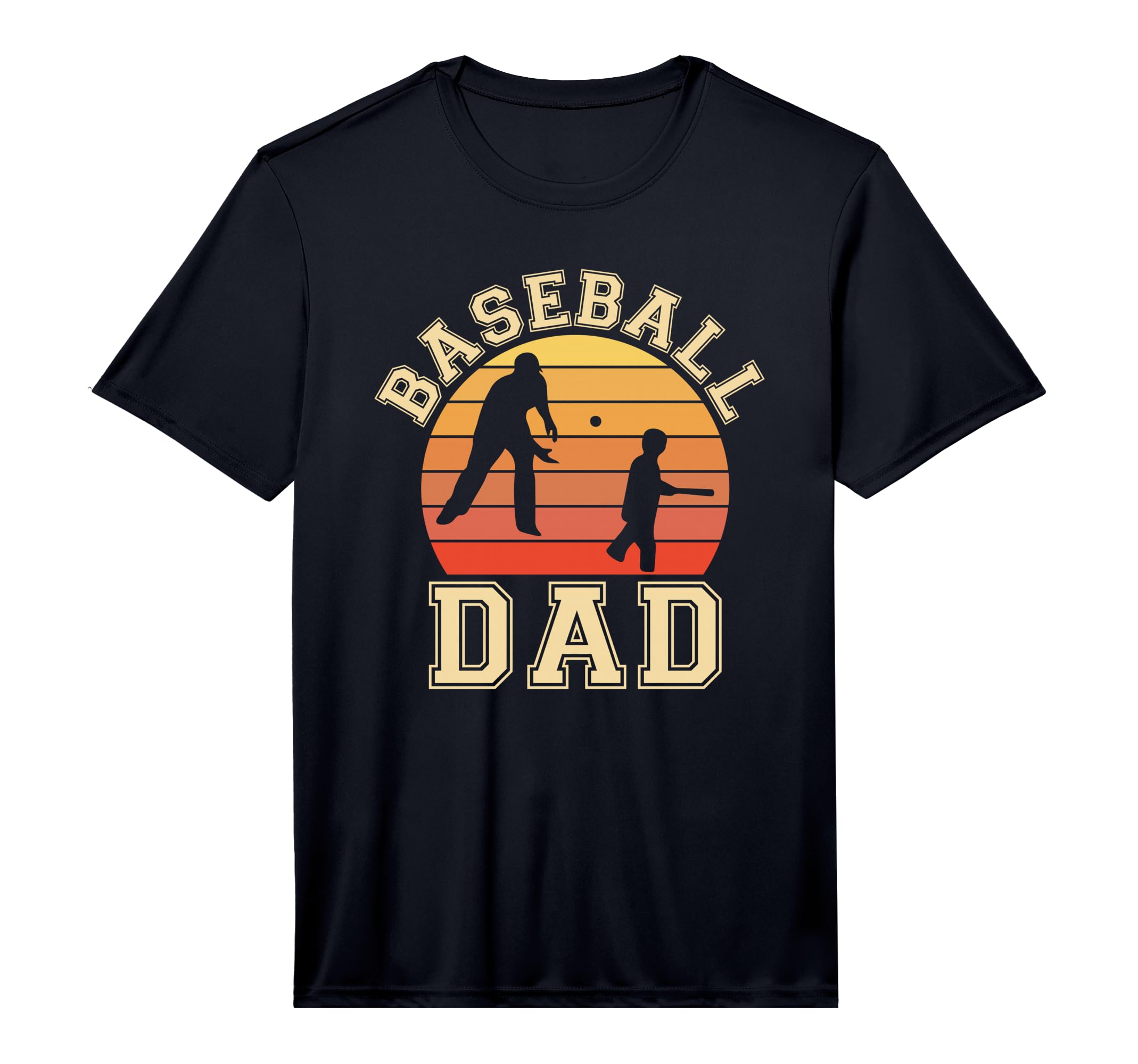 Mens Baseball Dad Father Son Proud T-Shirt - Casual Everyday Wear Unisex - T-Shirt, Sweatshirt, Hoodie