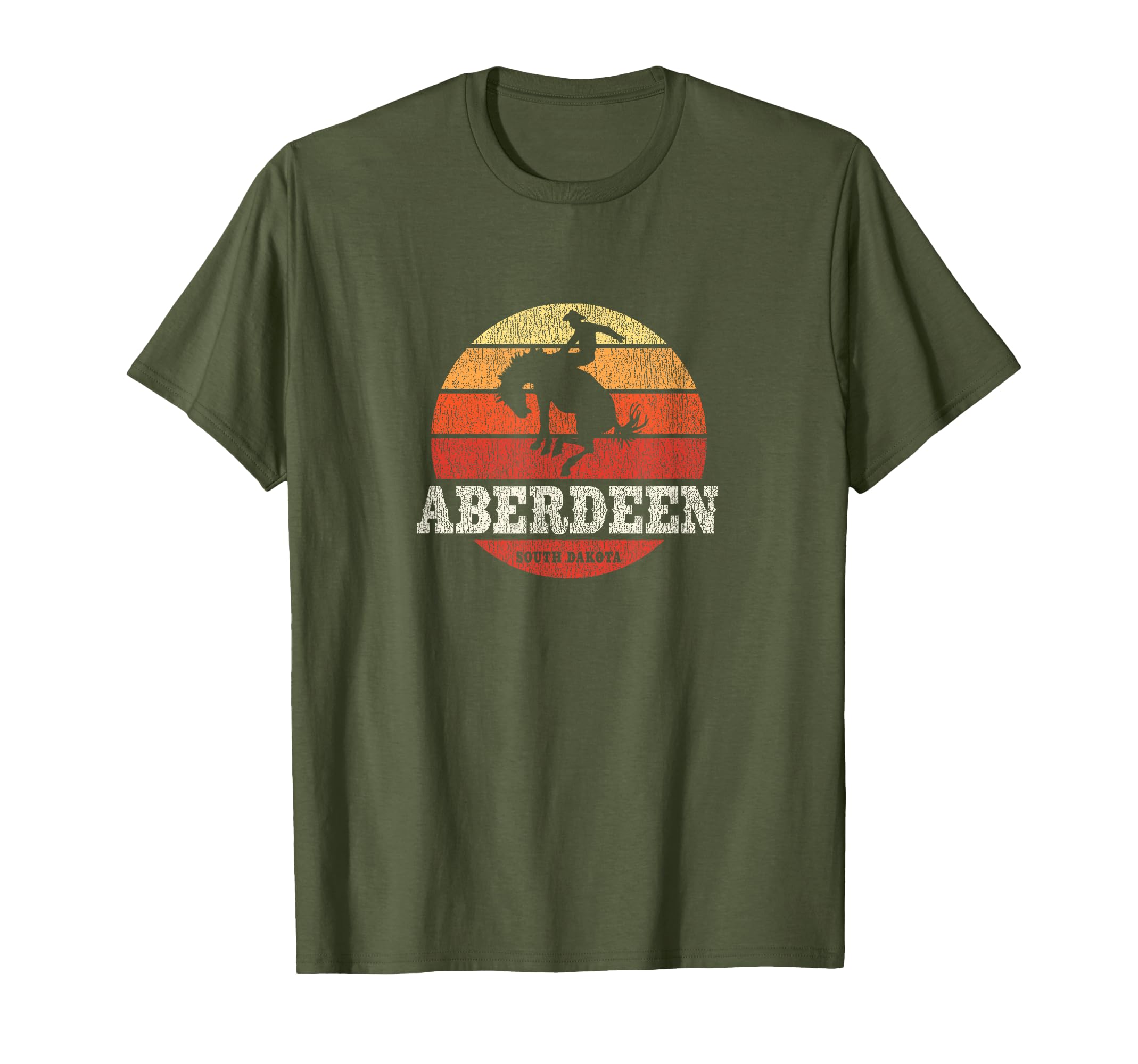 Aberdeen Sd Country Western T-Shirt - Graphic Print for Adults - T-Shirt, Sweatshirt, Hoodie