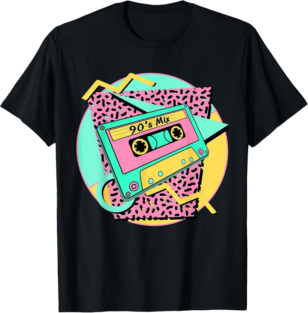 Back To The 90s - Adult & Kids T-Shirts, Sweatshirts & Hoodies apparel design preview 1