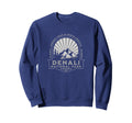 Denali National Park And Preserve Sweatshirt - Unique Graphic for Adults - T-Shirt, Sweatshirt, Hoodie