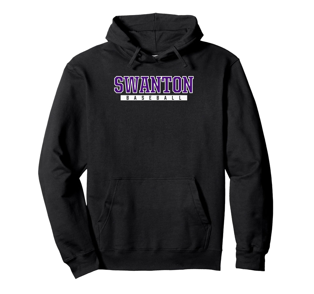 Swanton High School Baseball Hoodie - Graphic Print Men Women - T-Shirt, Sweatshirt, Hoodie
