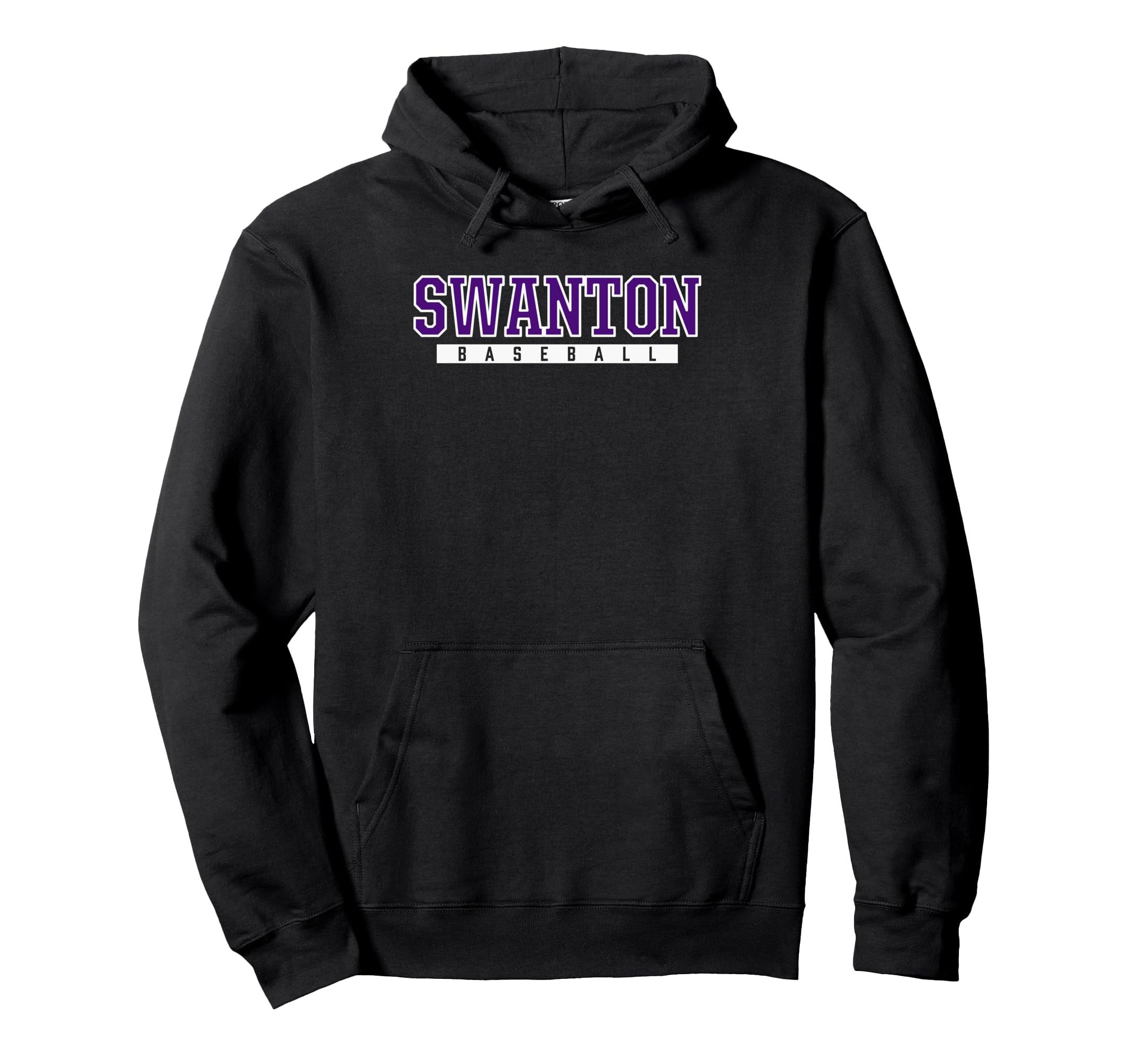 Swanton High School Baseball Hoodie - Graphic Print Men Women - T-Shirt, Sweatshirt, Hoodie