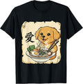 Ramen Dog Japanese Food Lovers Gifts - Adult & Kids T-Shirts, Sweatshirts & Hoodies apparel design preview 1