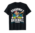 Baseball Grandma Grandmother Granny T-Shirt - Fun Novelty Design Unisex - T-Shirt, Sweatshirt, Hoodie