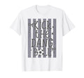 Kick Dang Ball Funny Soccer Game Day T-Shirt - Trendy Graphic for Adults - T-Shirt, Sweatshirt, Hoodie