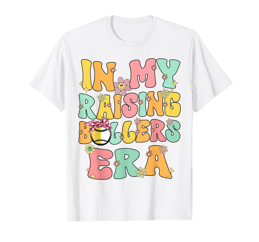 My Raising Baller Era Baseball Softball T-Shirt - Streetwear Style Unisex - T-Shirt, Sweatshirt, Hoodie