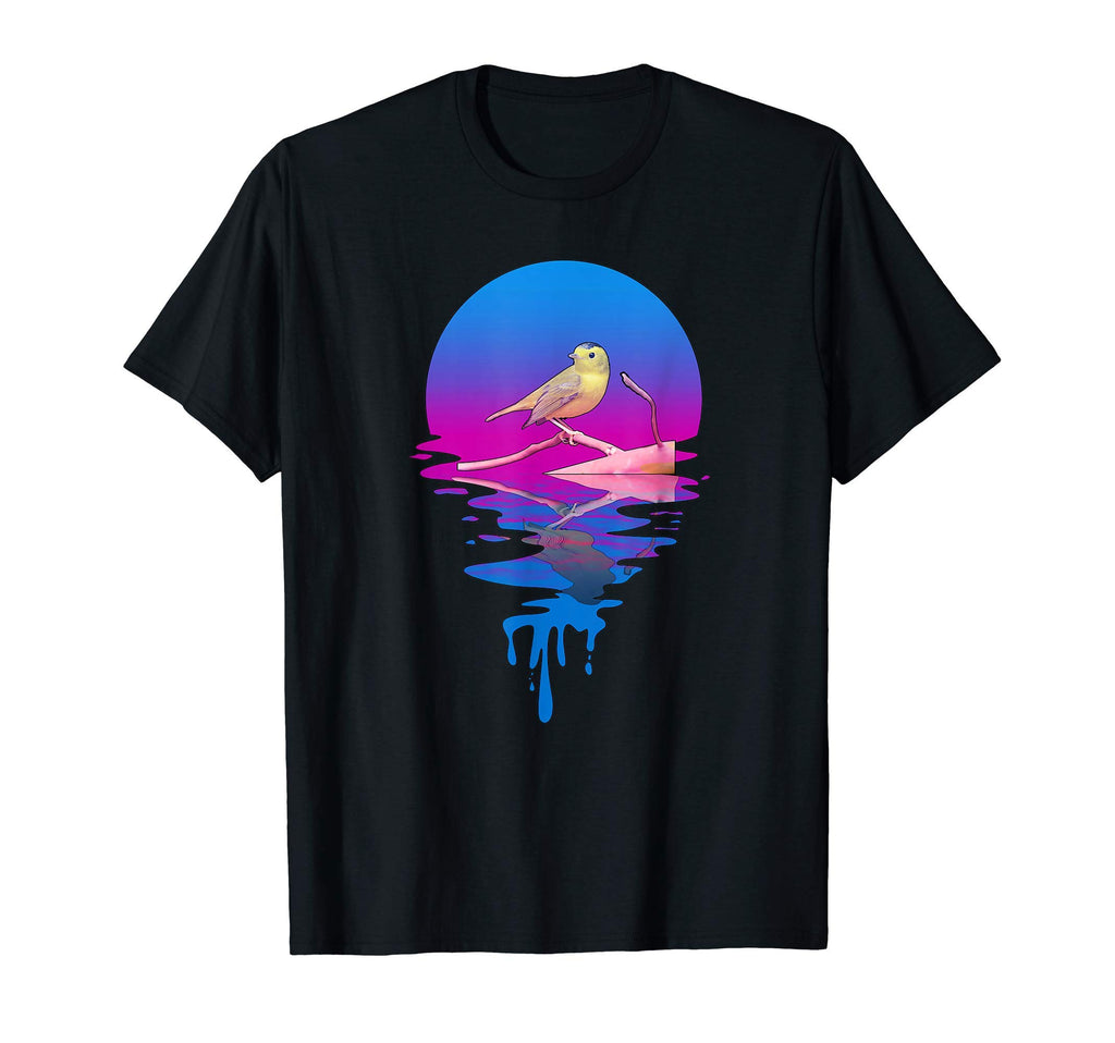 Sunset Warbler T-Shirt - Casual Everyday Wear for Adults - T-Shirt, Sweatshirt, Hoodie