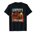 Cowboy Country Music Guitar Western Gift T-Shirt - Trendy Graphic Men Women - T-Shirt, Sweatshirt, Hoodie