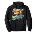 Roller Skating Skate 1970S Bounce Rock Hoodie - Graphic Print Men Women - T-Shirt, Sweatshirt, Hoodie