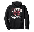 Cheer Mom Mother Bow Cheerleader Game Hoodie - Trendy Graphic Men Women - T-Shirt, Sweatshirt, Hoodie