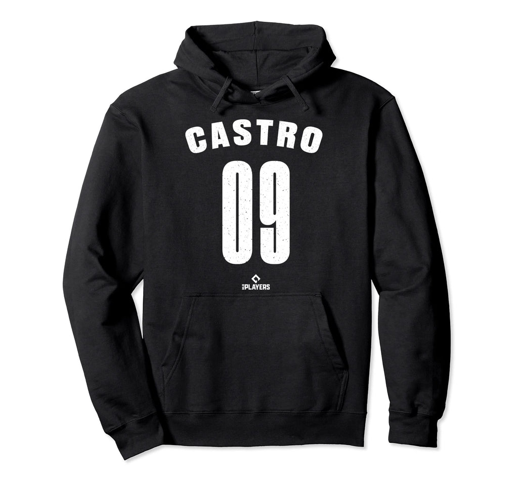 Willi Castro 9 Mlbpa Detroit Baseball Player Hoodie - Graphic Print Unisex - T-Shirt, Sweatshirt, Hoodie