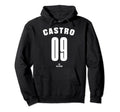 Willi Castro 9 Mlbpa Detroit Baseball Player Hoodie - Graphic Print Unisex - T-Shirt, Sweatshirt, Hoodie