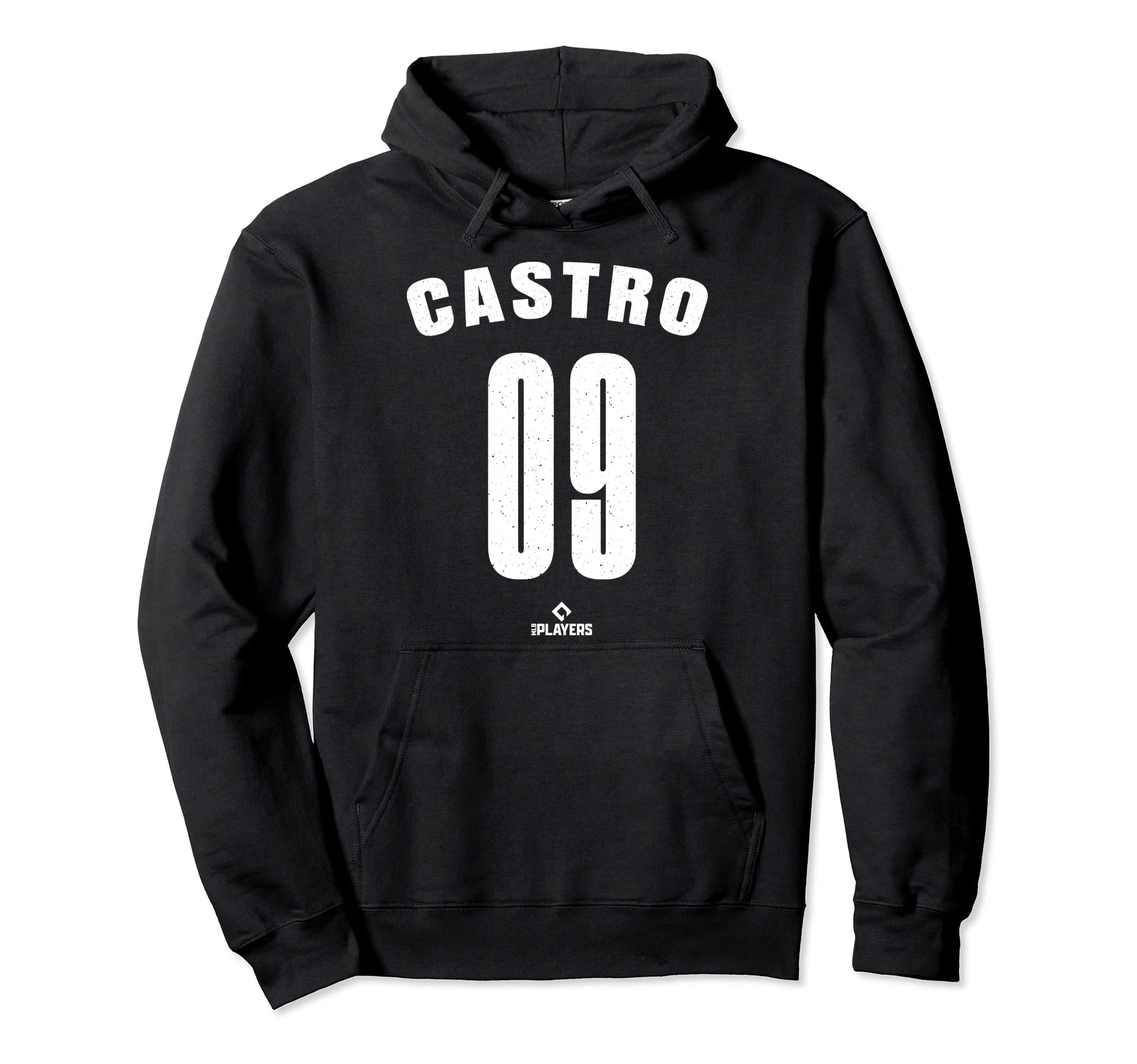 Willi Castro 9 Mlbpa Detroit Baseball Player Hoodie - Graphic Print Unisex - T-Shirt, Sweatshirt, Hoodie