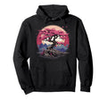 Japanese Aesthetic Vaporwave Anime Hoodie - Unique Graphic for Adults - T-Shirt, Sweatshirt, Hoodie