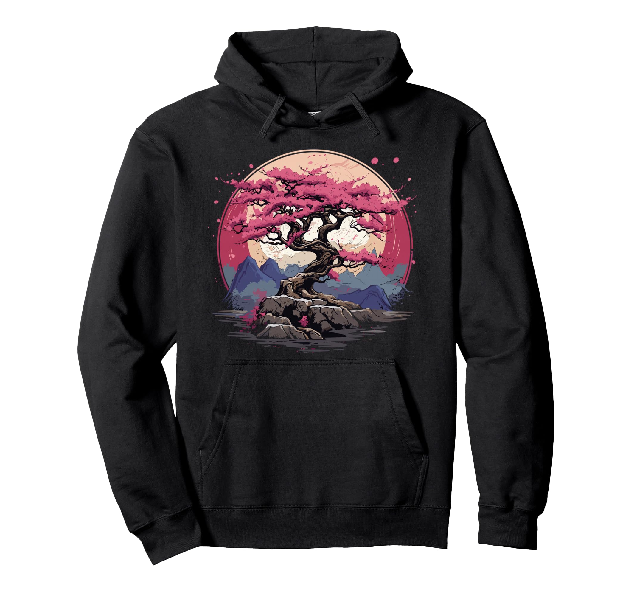 Japanese Aesthetic Vaporwave Anime Hoodie - Unique Graphic for Adults - T-Shirt, Sweatshirt, Hoodie