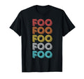Foo T-Shirt - Minimalist Print Men Women - T-Shirt, Sweatshirt, Hoodie