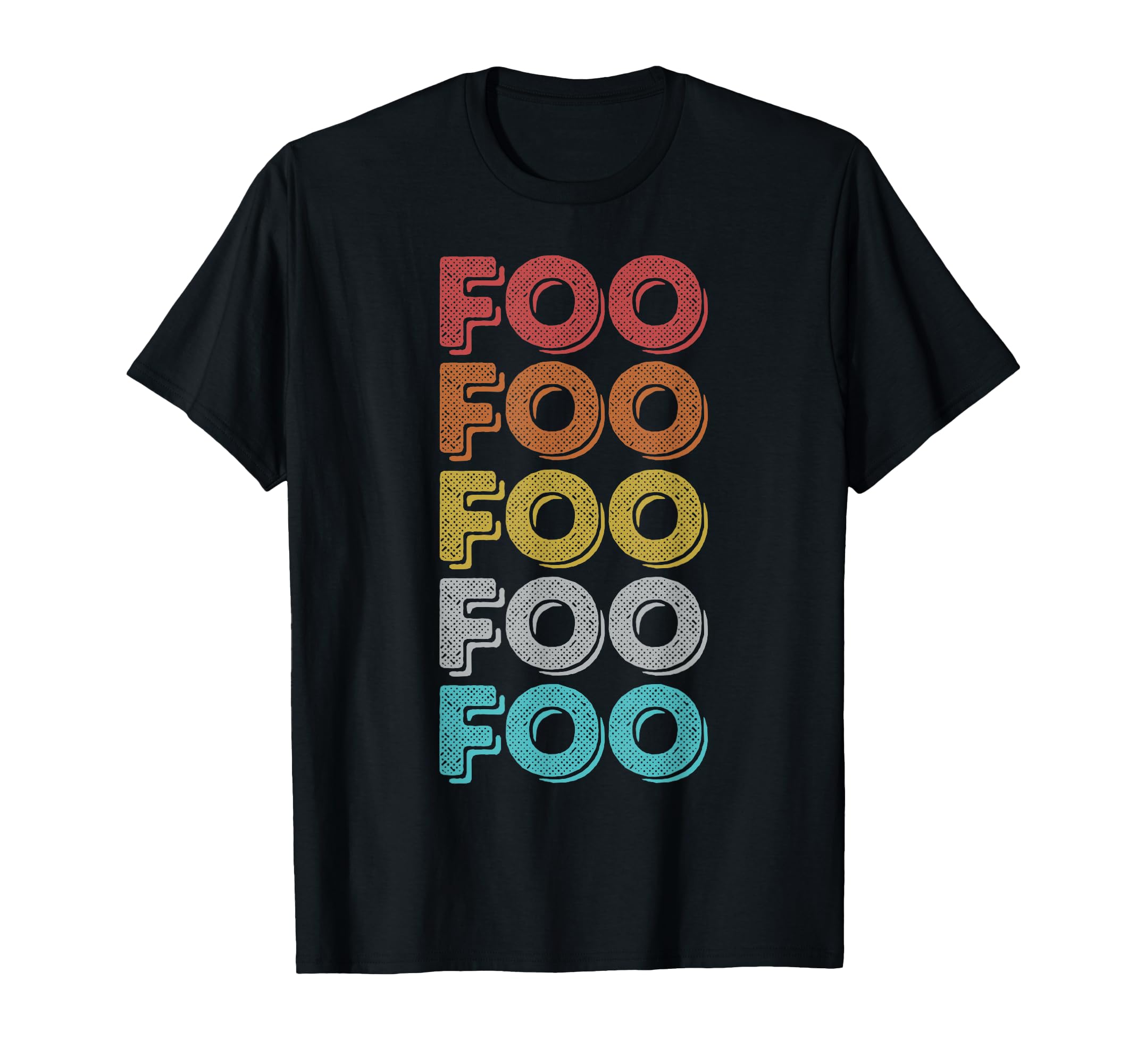 Foo T-Shirt - Minimalist Print Men Women - T-Shirt, Sweatshirt, Hoodie