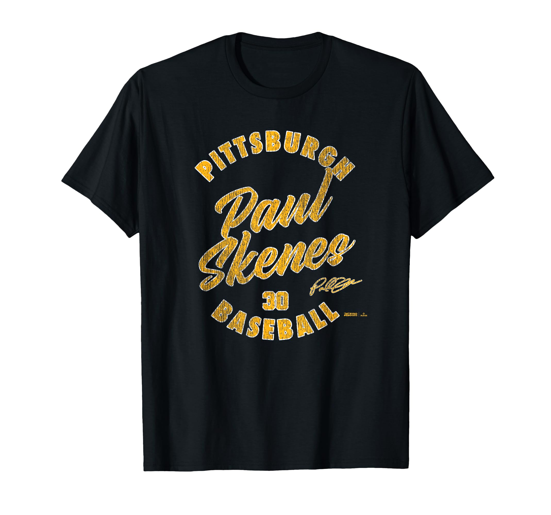 Paul Skenes Pittsburgh Baseball Cursive T-Shirt - Trendy Graphic Unisex - T-Shirt, Sweatshirt, Hoodie