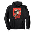 Western Skeleton Cowboy Take Puff Hoodie - Novelty Apparel Men Women - T-Shirt, Sweatshirt, Hoodie