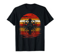 Kraken Octopus Sunset Safari 70S T-Shirt - Trendy Graphic Unisex - T-Shirt, Sweatshirt, Hoodie
