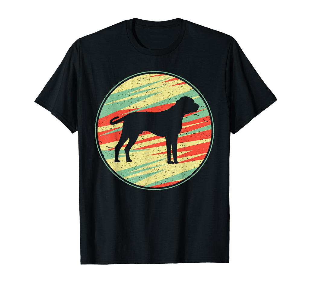 Black Mouth Cur Silhouette Dog T-Shirt - Casual Everyday Wear for Adults - T-Shirt, Sweatshirt, Hoodie
