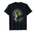 Cobra Snake Cobra Strike Distressed Gift T-Shirt - Unique Graphic Unisex - T-Shirt, Sweatshirt, Hoodie