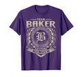 Team Baker Lifetime Member Baker T-Shirt - Casual Everyday Wear Men Women - T-Shirt, Sweatshirt, Hoodie