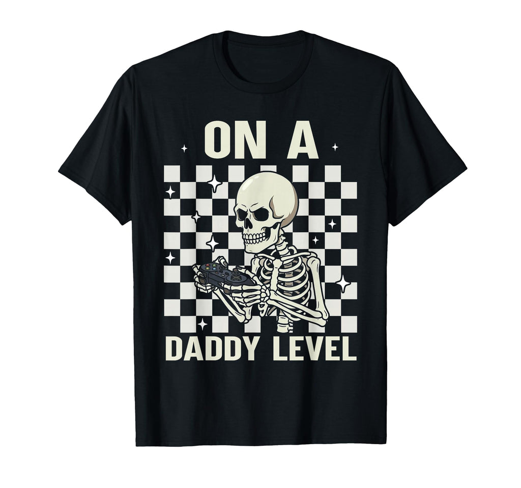 Funny Fathers Day Gamer Dad Gaming T-Shirt - Graphic Print for Adults - T-Shirt, Sweatshirt, Hoodie