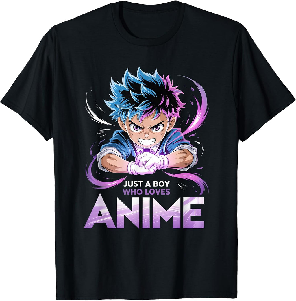 Anime Gifts for Boys - Adult & Kids T-Shirts, Sweatshirts & Hoodies apparel design preview 1