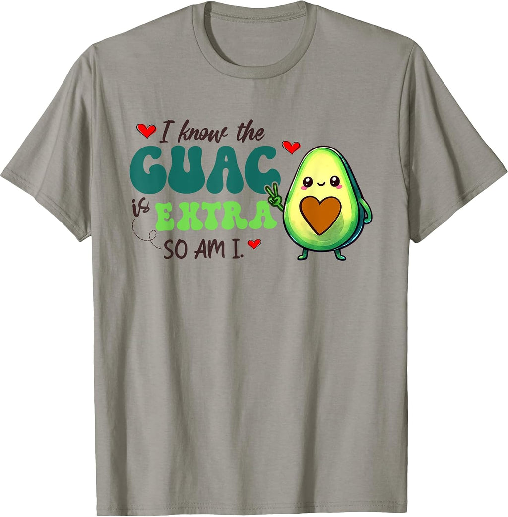 Funny Guacamole Avocado Lover Gift - Adult & Kids T-Shirts, Sweatshirts & Hoodies apparel design preview 1