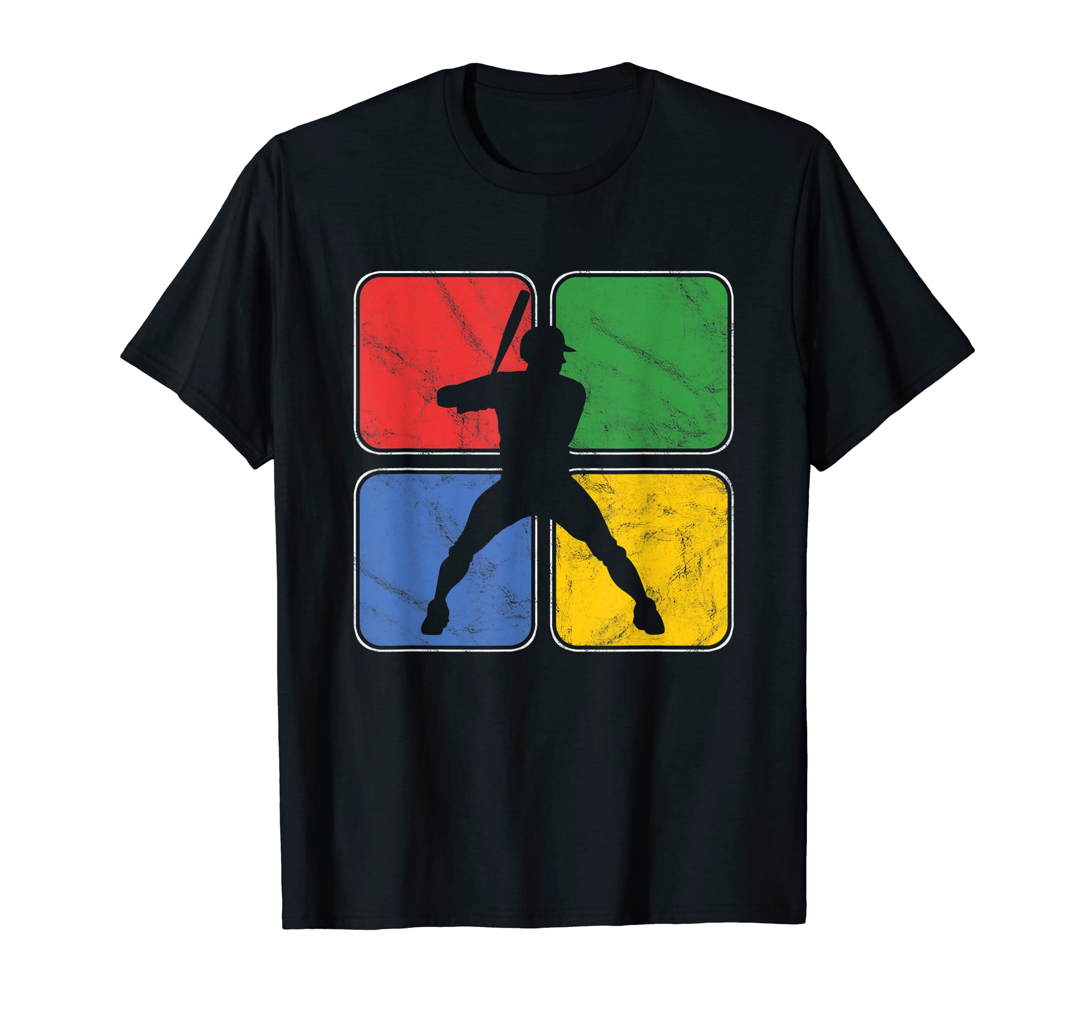 Baseball Player Sports Sporty Baseball T-Shirt - Graphic Print for Adults - T-Shirt, Sweatshirt, Hoodie