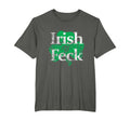 Irish As Feck Distressed St Patricks T-Shirt - Streetwear Style for Adults - T-Shirt, Sweatshirt, Hoodie