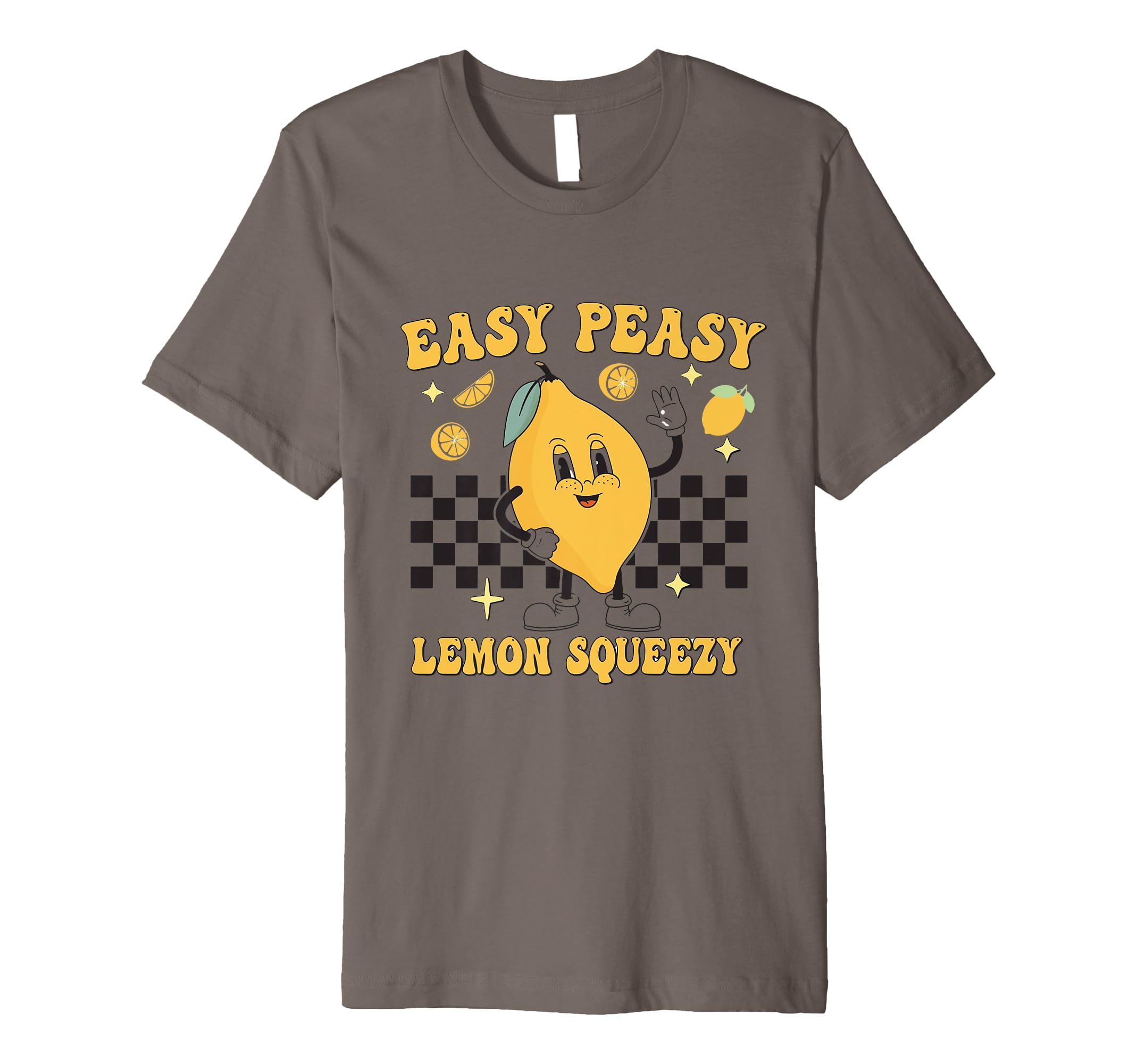 Easy Peasy Lemon Squeezy Midcentury Diner T-Shirt - Unique Graphic Unisex - T-Shirt, Sweatshirt, Hoodie
